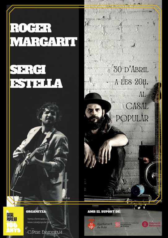 Sergi Estella i Roger Margarit