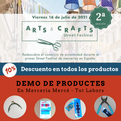 10% de descompte en tots els productes