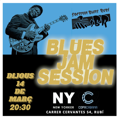 Blues jam session