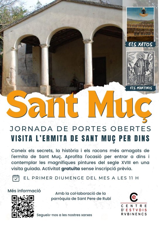 Jornada de portes obertes a l'ermita de Sant Muç