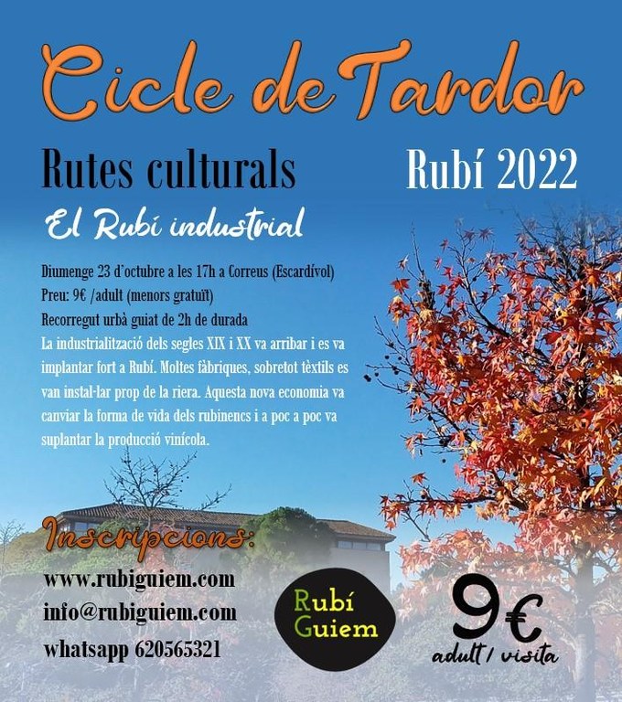 Cicle de tardor