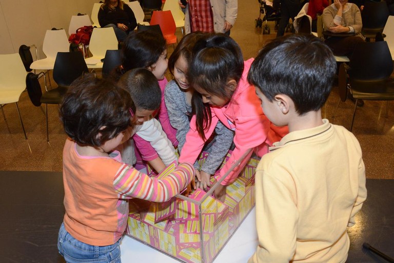 Moment del sorteig (foto: Localpres)