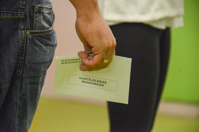 Imatge d’arxiu de les últimes eleccions municipals   (foto: Ajuntament de Rubí - Localpres).