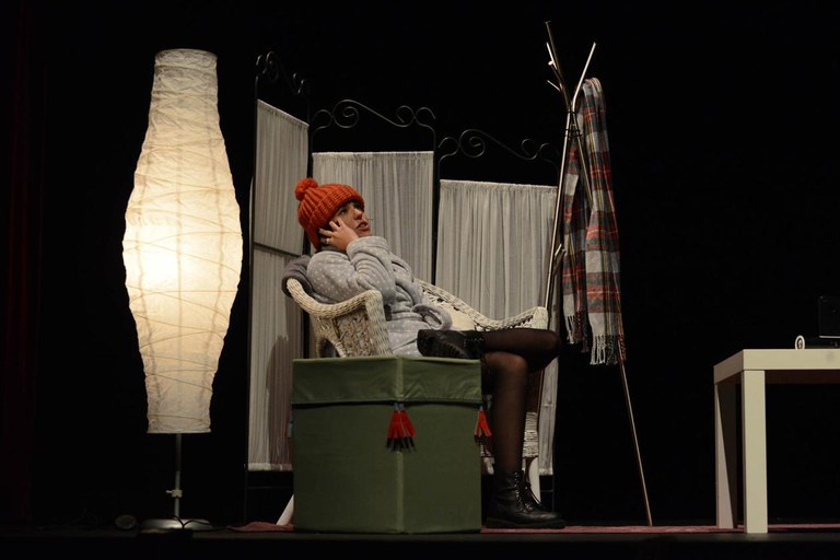 Una de les escenes de "Canvi de marxa" (foto: Localpres)