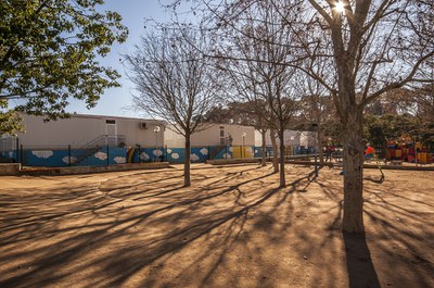 L’Escola del Bosc en una imatge d’arxiu  (foto: Ajuntament de Rubí – César Font).
