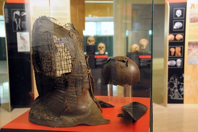 “Ossos. Un viatge a l’època medieval de la mà de l’antropologia física” ens aproparà a les condicions de vida de l’època medieval (foto: Diputació de Barcelona).