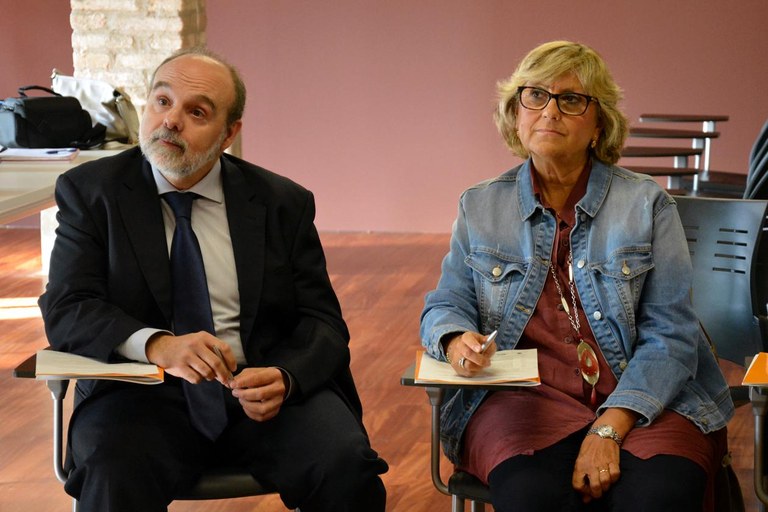 Pau Turón i Ana Rodríguez, convidats d'aquesta segona sessió