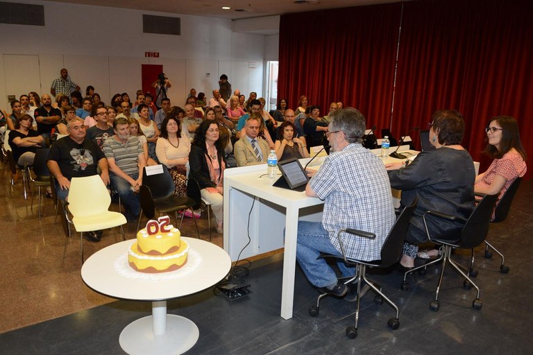 Un moment de l'acte (foto: Localpres)