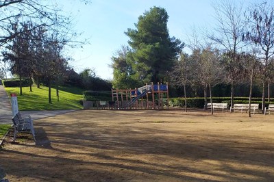 L’Ajuntament ampliarà i millorarà la zona de jocs infantils existent (foto: Ajuntament de Rubí).