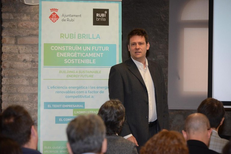 Xavier Mas, de CECOT (foto: Localpres)