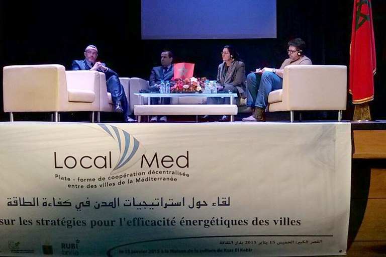 Carme García i Ángel Ruiz a les jornades