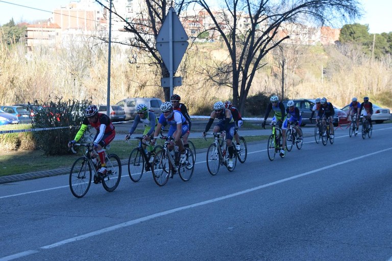 Els participants al Duatló realitzaran 40 quilòmetres en bicicleta, a banda de dos trams més corrent (foto: Localpres)
