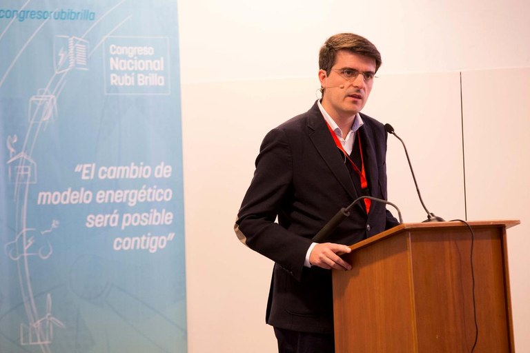 Jorge Morales ha moderat el congrés (foto: Localpres)