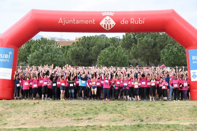La Cursa de la Dona ha reunit 320 participants (foto: Ajuntament de Rubí – Localpres).