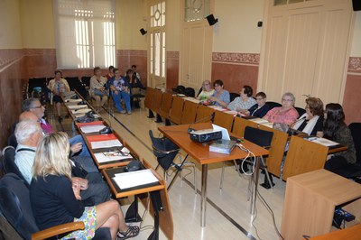La sessió s'ha celebrat a l'Ajuntament (foto: Localpres)