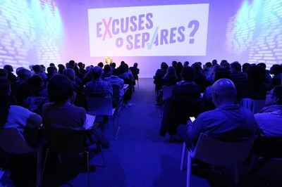 L'acte de presentació ha tingut lloc al Parc Audiovisual de Catalunya (foto: Lali Álvarez)