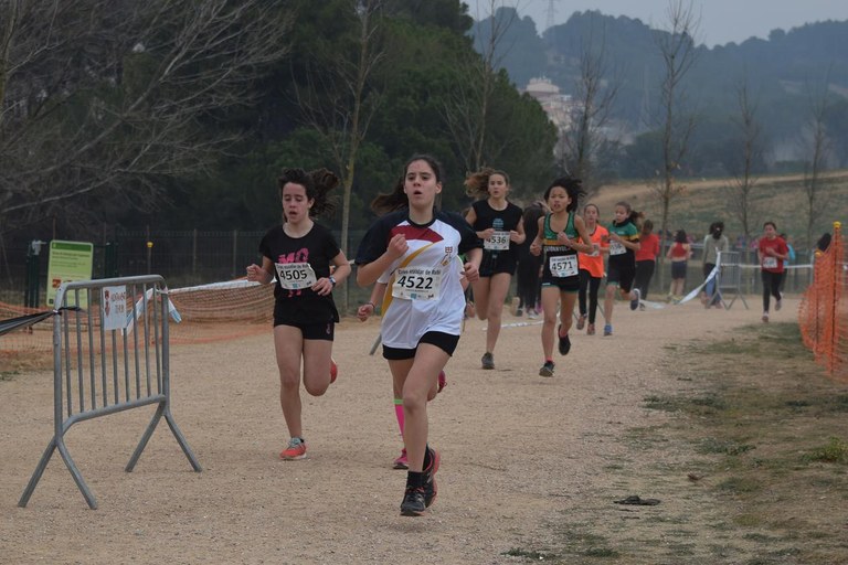 El Cros Escolar ha consistit en una dotzena de curses (foto: Localpres)