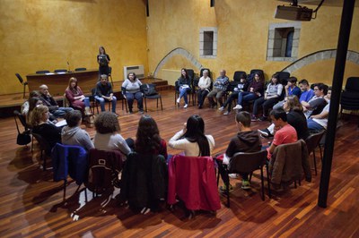 La trobada s’ha celebrat al Museu Municipal Castell (foto: Localpres).