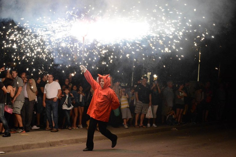 Raval de foc (foto: Localpres)