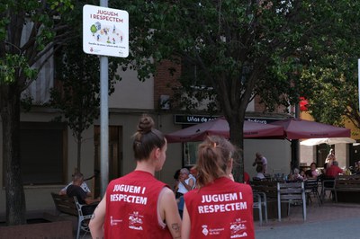 La proposta a la plaça de l’Onze de Setembre  (foto: Ajuntament de Rubí - Localpres).