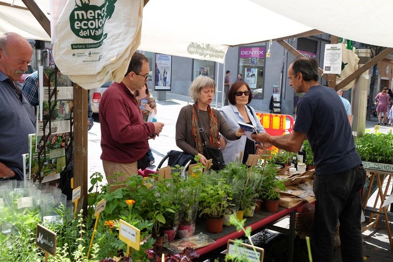 Mercat Ecològic del Vallès (foto: Localpres)