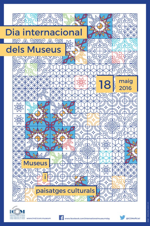 Cartell del Dia Internacional dels Museus