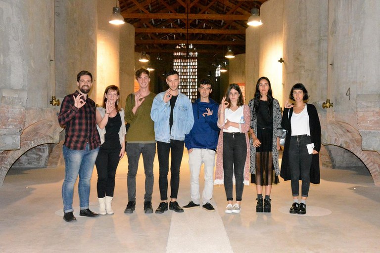 A la Sala de Tines se situarà l'exposició estàtica