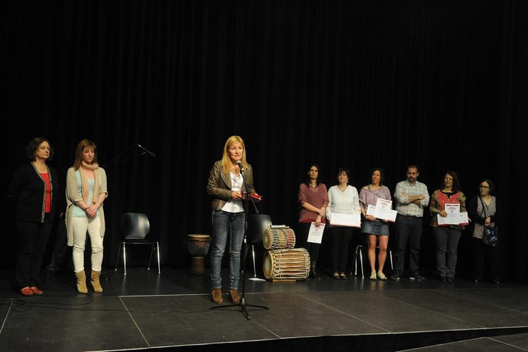 El lliurament de guardons ha tingut lloc al Centre Cívic del Pinar - La Cruïlla (foto: Localpres)