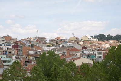 El projecte municipal planteja la rehabilitació energètica de dos edificis d’habitatges públics  (foto: Ajuntament de Rubí).