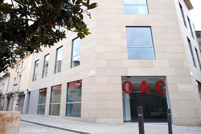 Les sol•licituds per beneficiar-se d'aquests ajuts s’han de presentar a qualsevol de les dues OAC de la ciutat (foto: Lídia Larrosa).