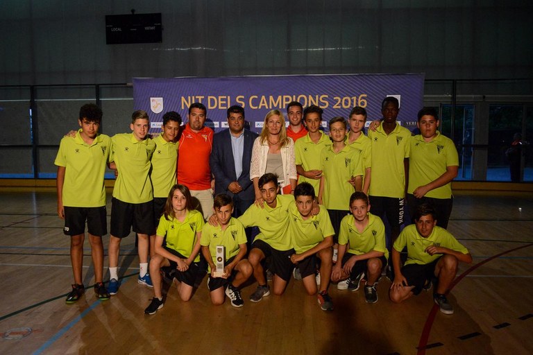 L'infantil de la UE Rubí (foto: Localpres)