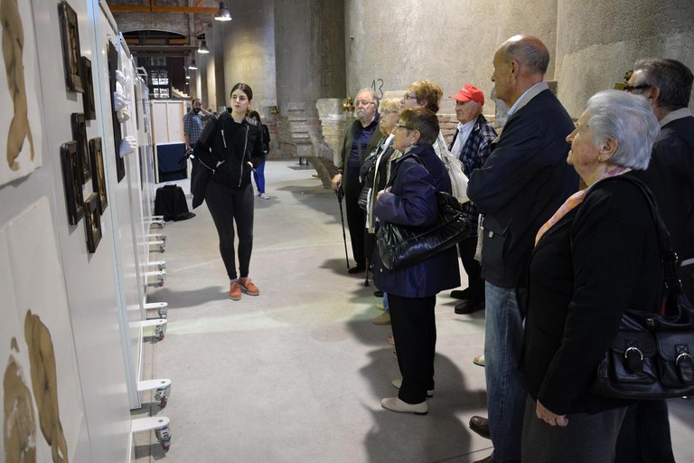 Visita al Peacock Rubí Art Festival