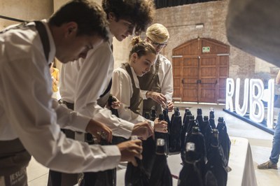 S'han valorat vins blancs, negres, rosats i escumosos (foto: Cesar Font)