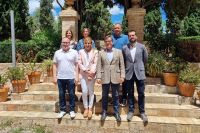 L’assemblea de l’Arc Metropolità s’ha celebrat aquest divendres a Vilanova i la Geltrú (foto: Ajuntament de Rubí).
