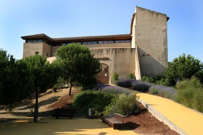 El Museu Municipal Castell (MMUC) romandrà tancat del 22 de desembre al 6 de gener (foto: Lídia Larrosa).