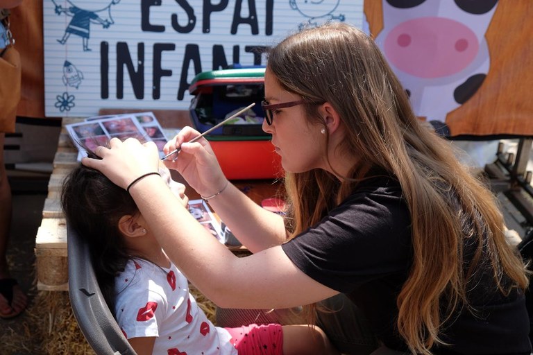 Els infants han pogut gaudir de diverses activitats (foto: Localpres)