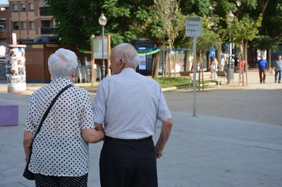 Gaudeix de la vida en gran! s'adreça a persones de més de 60 anys. (foto - Ajuntament de Rubí).