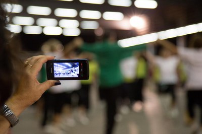 L'Ajuntament anima la ciutadania a fer fotos a la Festa Major i compartir-les (foto: Localpres).