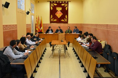 El Comitè d’emergència municipal per risc de ventades de l’Ajuntament de Rubí s'ha reunit novament aquest migdia.