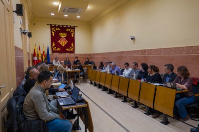 El pressupost s’ha aprovat inicialment dins el ple ordinari de novembre  (foto: Ajuntament de Rubí – Localpres).