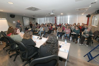 La primera edició de l’Escola de Salut va tenir lloc el 2020 (foto: Ajuntament de Rubí – Localpres).
