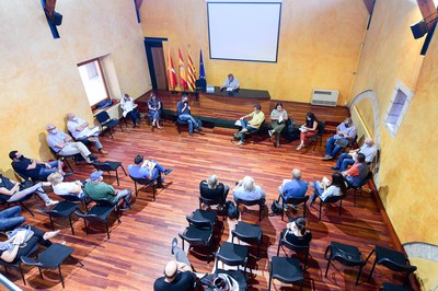 La Mesa de seguiment dels abocadors s’ha reunit aquest dilluns (foto: Ajuntament de Rubí – Localpres).