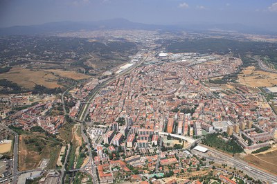 Les males olors es perceben als barris de l’entorn on està ubicada l’empresa, especialment a Can Fatjó (foto: Ajuntament de Rubí).