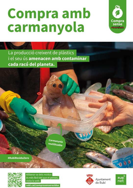 Disseny de la campanya (foto: Ajuntament de Rubí)