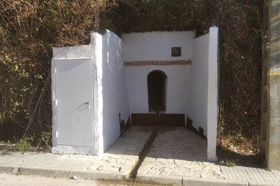 La font de Can Matarí, ja rehabilitada (foto: Ajuntament de Rubí).