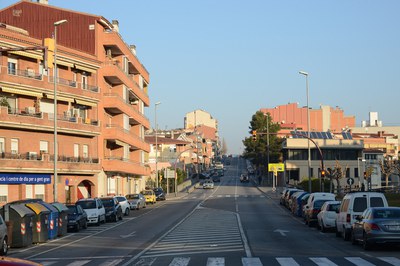 En un futur, l’avinguda de l’Estatut es convertirà en un carrer més de la ciutat (foto: Ajuntament de Rubí – Localpres).