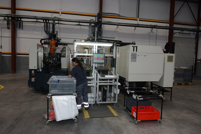 Amb aquestes noves instal·lacions, Continental vol donar resposta a la necessitat d’espai per gestionar els nous projectes assignats a l’empresa (foto: Localpres)