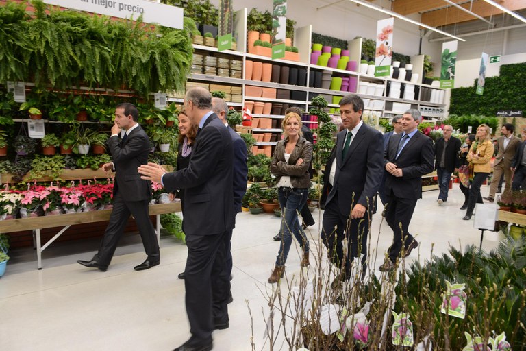 La zona de "garden" és una de les novetat d'aquesta botiga (foto: Localpres)