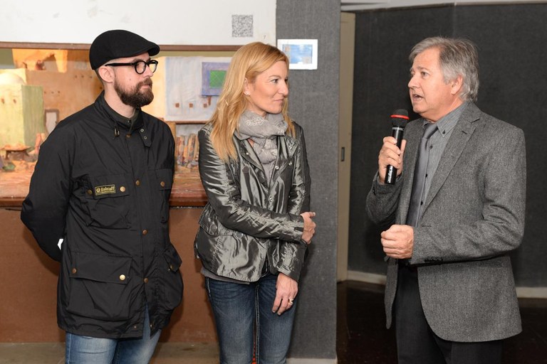 Moment de la inauguració (foto: Localpres)