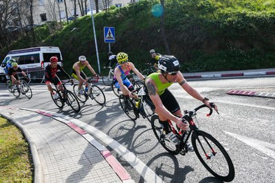 Enguany, la prova ha canviat a la modalitat sprint